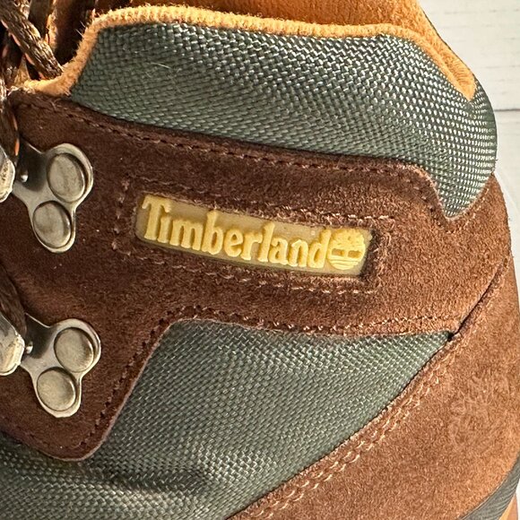 Ladies size 8 Timberland brown leather boots - Picture 7 of 11